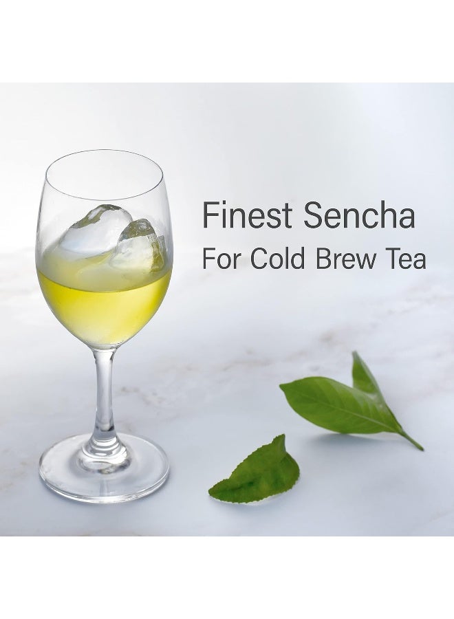 chaganju Organic Sencha Green Tea Loose Leaf - 500g - Image 3